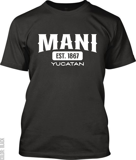 Mani, Yucatan Signature T-Shirt