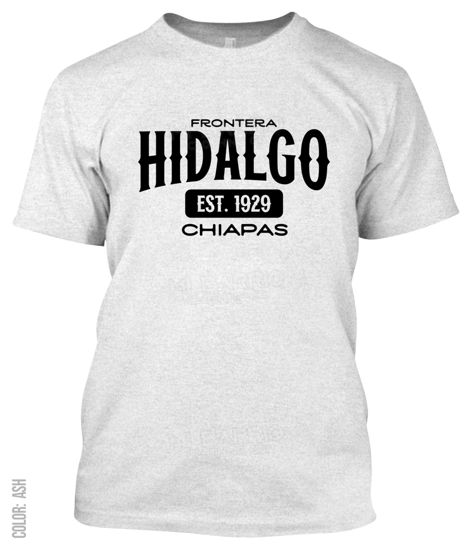 Frontera Hidalgo, Chiapas Athletic T-Shirt