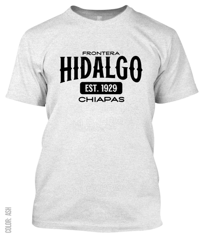 Frontera Hidalgo, Chiapas Athletic T-Shirt