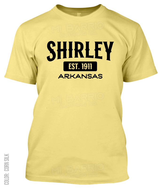 Shirley, Arkansas Athletic T-Shirt