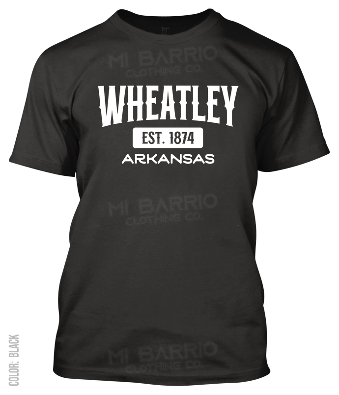 Wheatley, Arkansas Athletic T-Shirt
