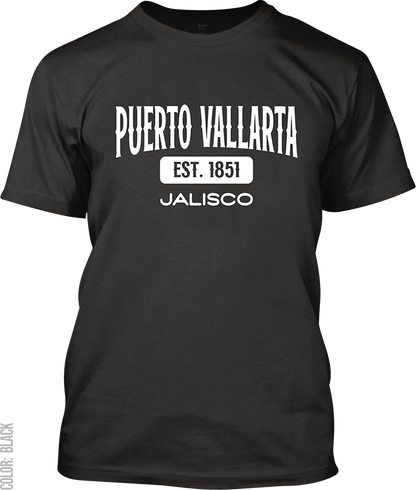 Puerto Vallarta, Jalisco Athletic T-Shirt
