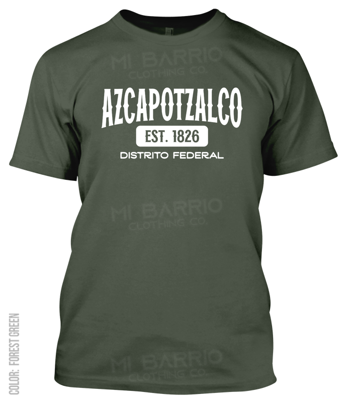 Azcapotzalco, Ciudad De Mexico Athletic T-Shirt