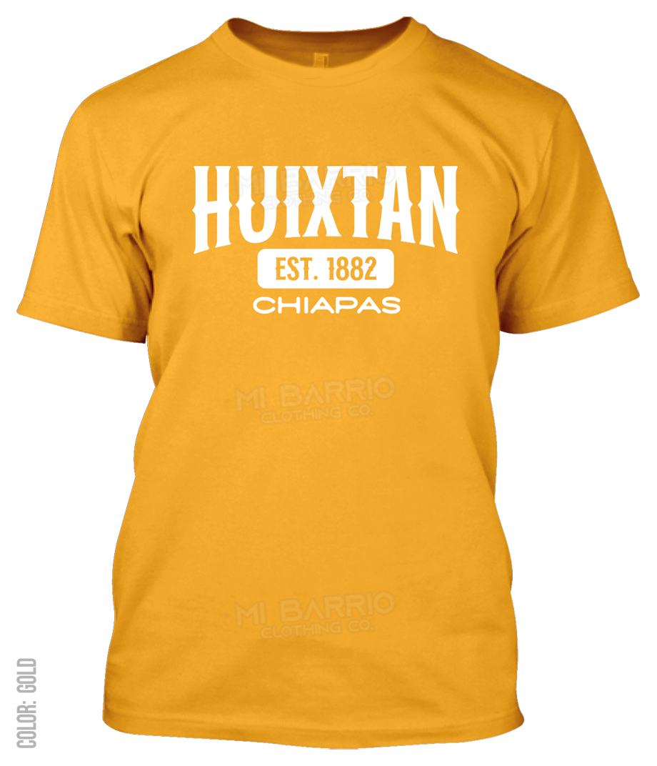 Huixtan, Chiapas Athletic T-Shirt
