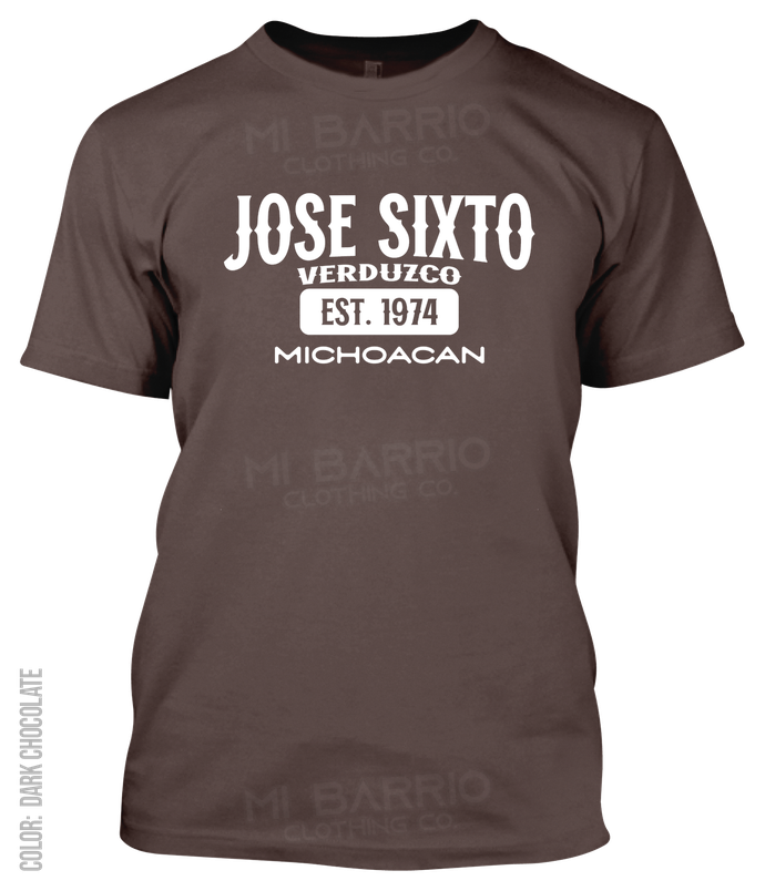 Jose Sixto Verduzco, Michoacan Athletic T-Shirt