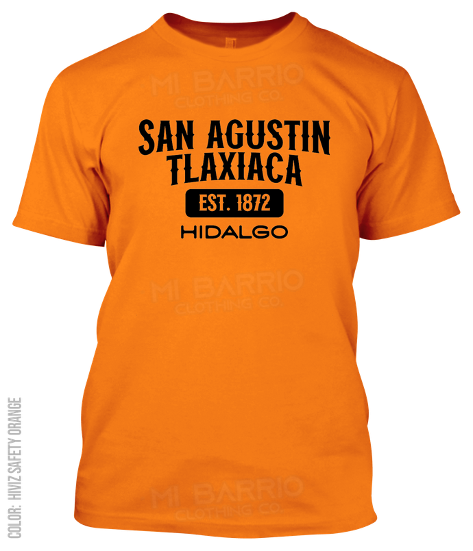San Agustin Tlaxiaca, Hidalgo Athletic T-Shirt