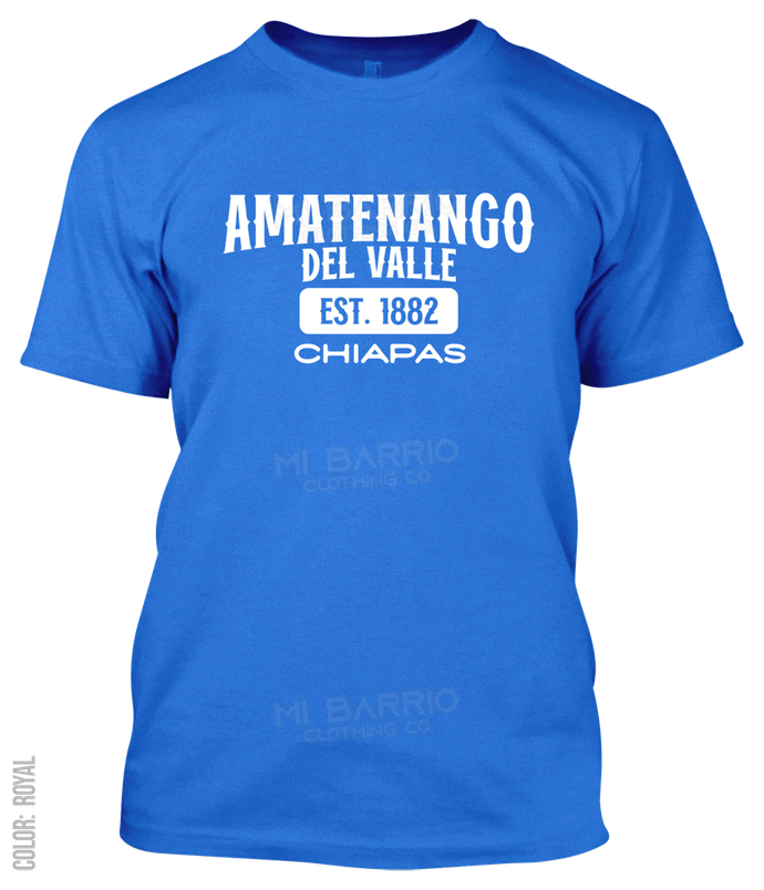 Amatenango Del Valle, Chiapas Athletic T-Shirt
