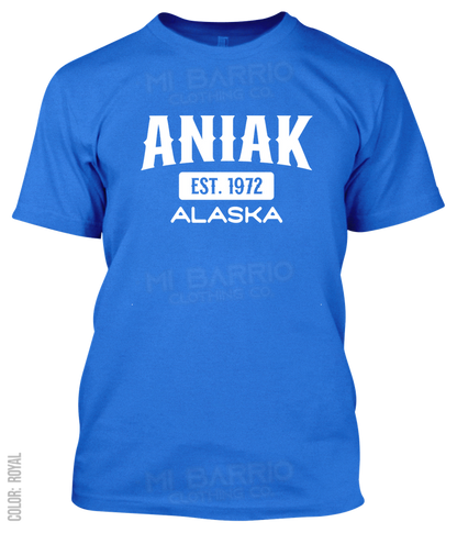 Aniak, Alaska Athletic T-Shirt