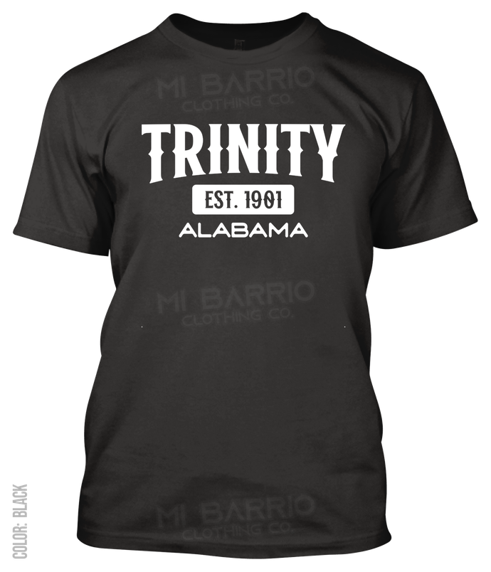 Trinity, Alabama Athletic T-Shirt