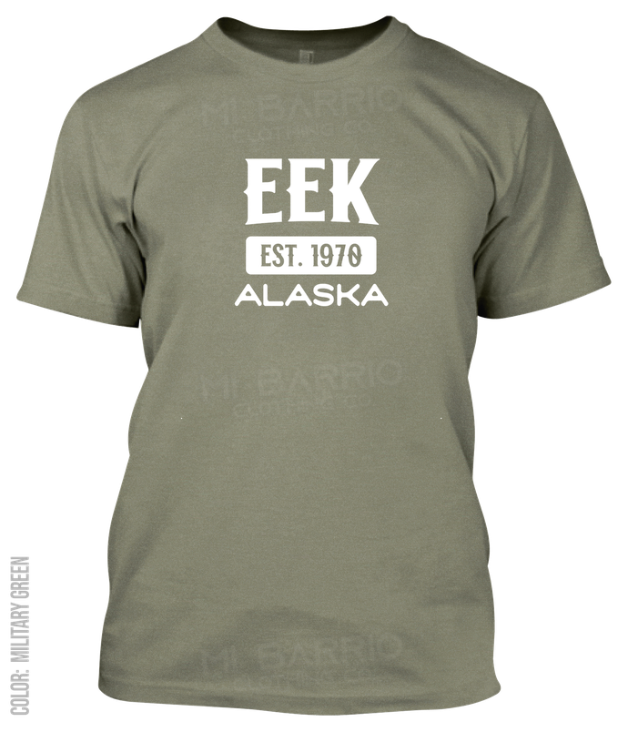 Eek, Alaska Athletic T-Shirt