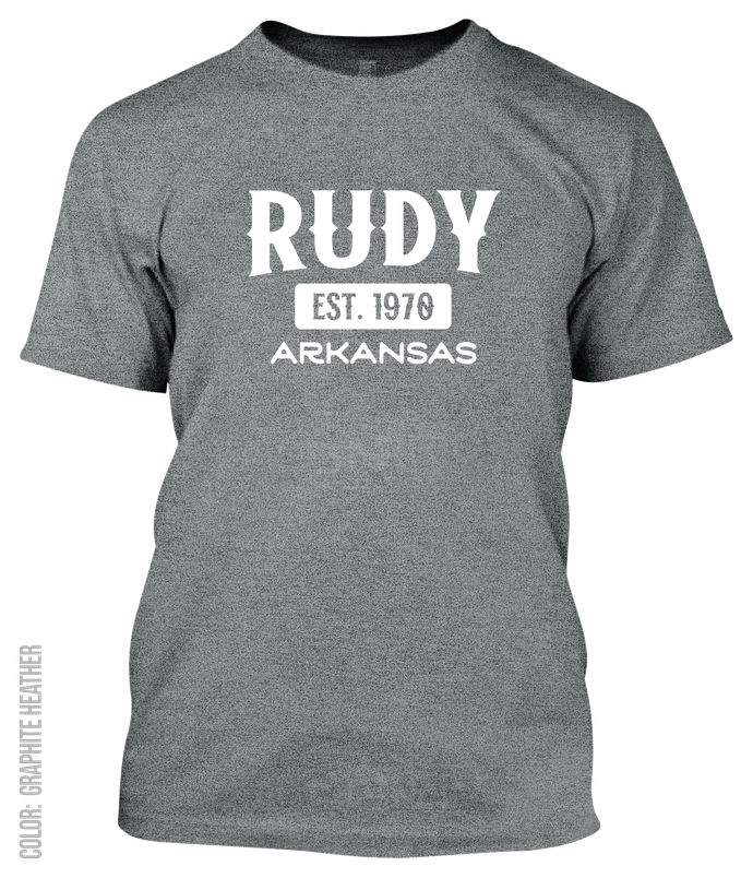 Rudy, Arkansas Athletic T-Shirt