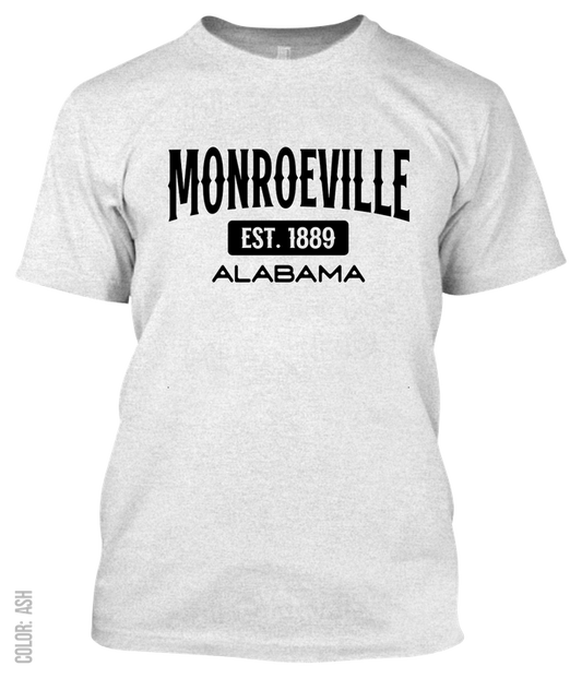 Monroeville, Alabama Athletic T-Shirt