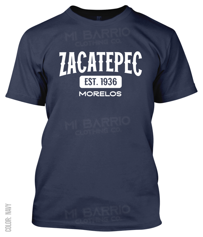 Zacatepec, Morelos Athletic T-Shirt