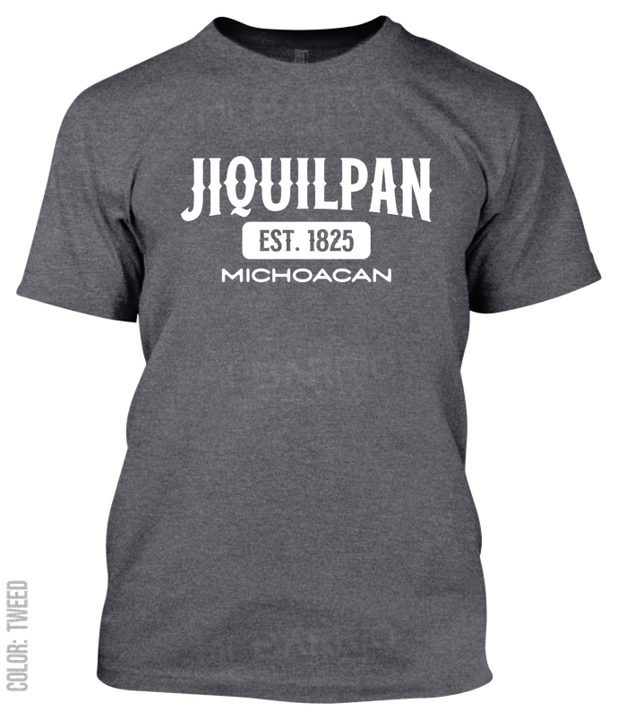 Jiquilpan, Michoacan Athletic T-Shirt