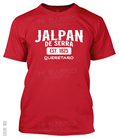 Jalpan De Serra, Queretaro Athletic T-Shirt