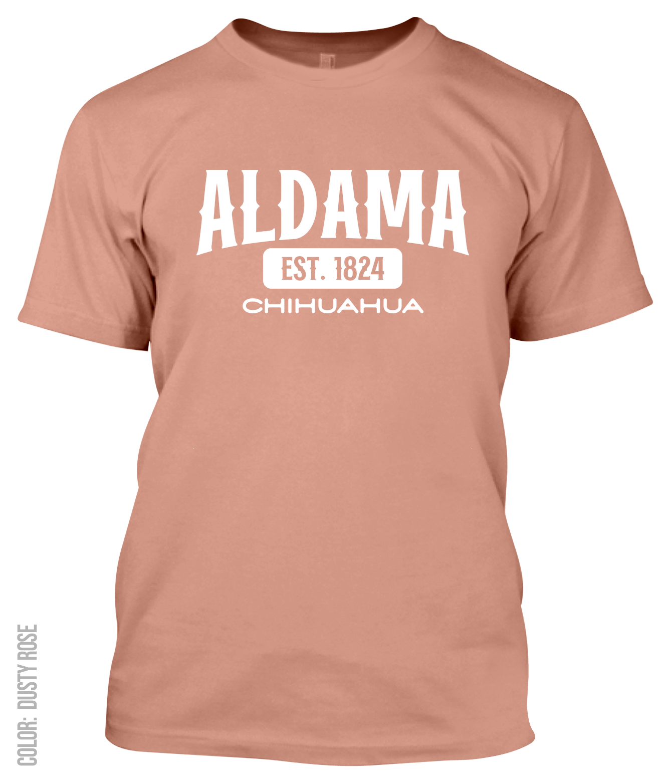 Aldama, Chihuahua Athletic T-Shirt