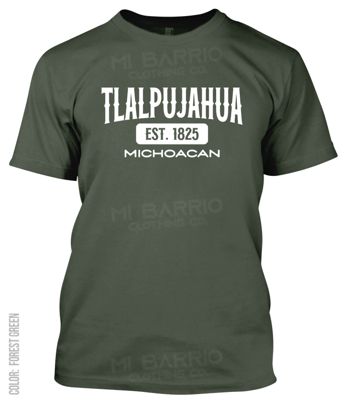 Tlalpujahua, Michoacan Athletic T-Shirt