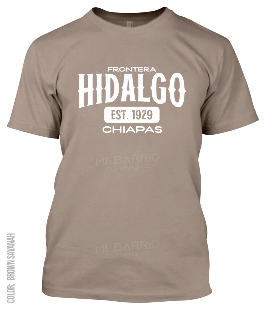 Frontera Hidalgo, Chiapas Athletic T-Shirt