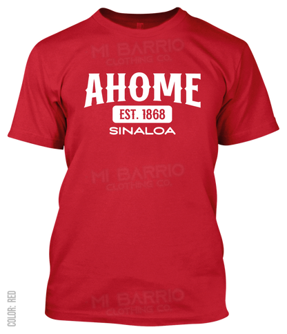 Ahome, Sinaloa Athletic T-Shirt