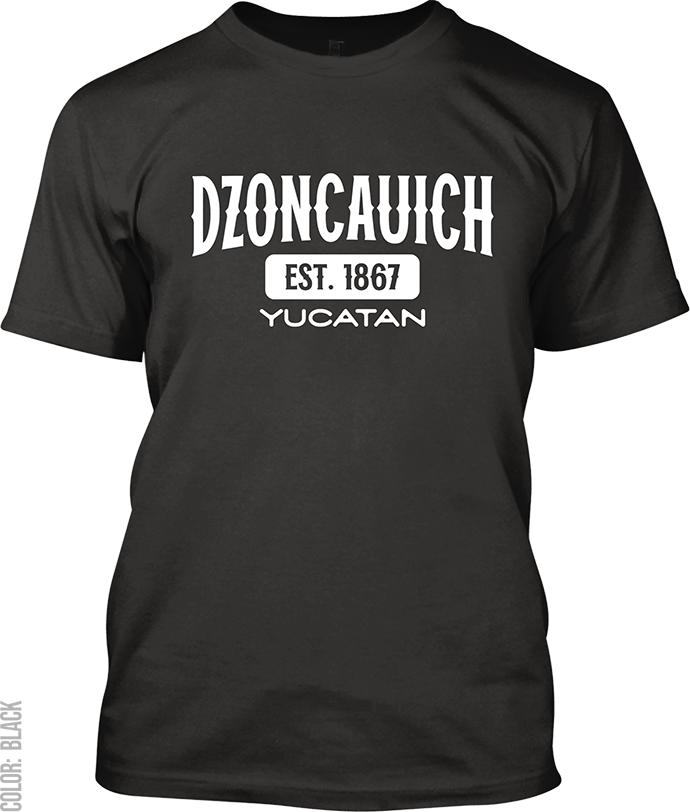Dzoncauich, Yucatan Signature T-Shirt