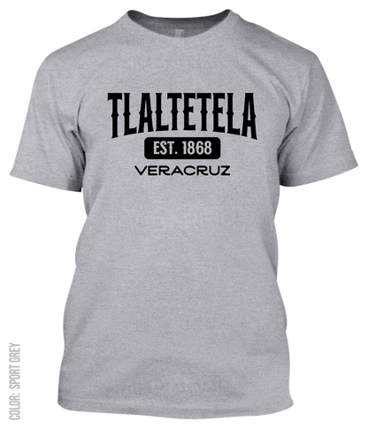 Tlaltetela, Veracruz Athletic T-Shirt