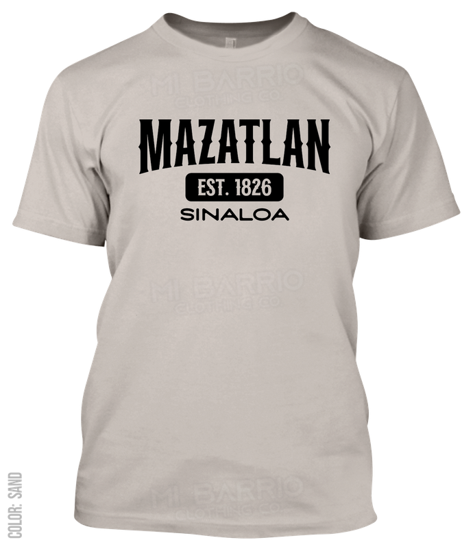 Mazatlan, Sinaloa Athletic T-Shirt