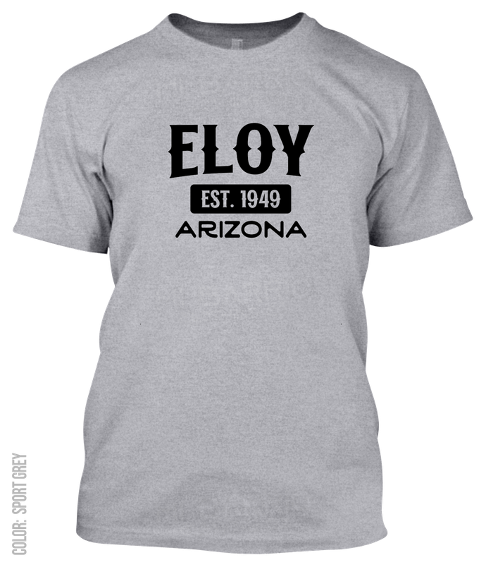 Eloy, Arizona Athletic T-Shirt