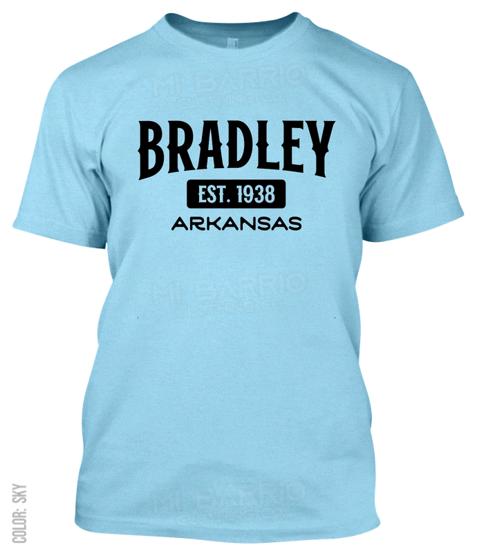 Bradley, Arkansas Athletic T-Shirt