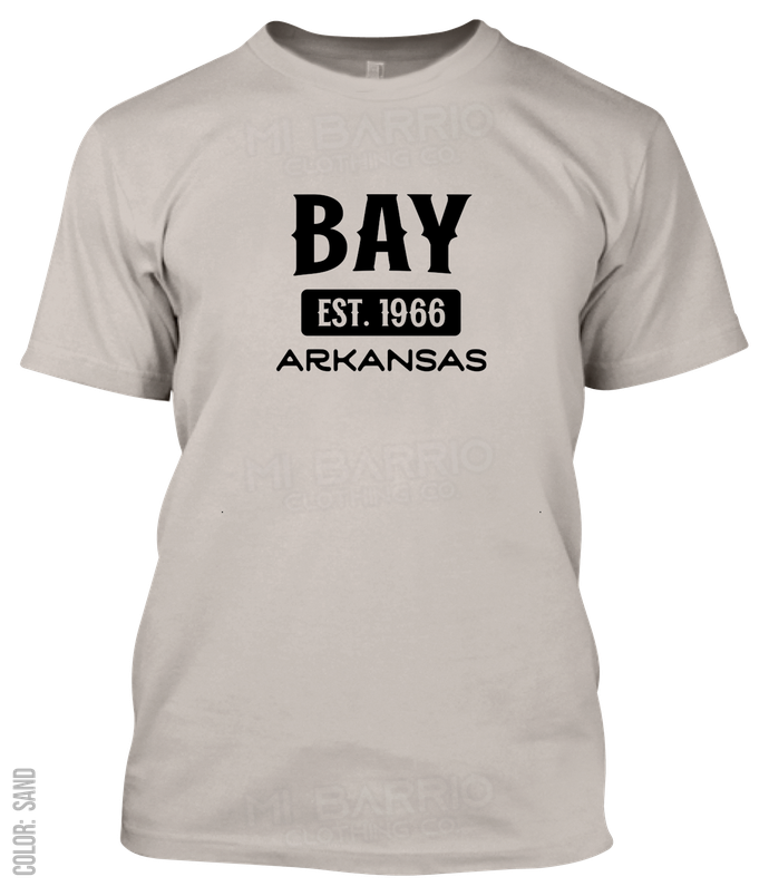 Bay, Arkansas Athletic T-Shirt