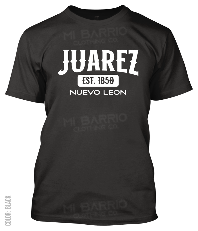 Juarez, Nuevo Leon Athletic T-Shirt