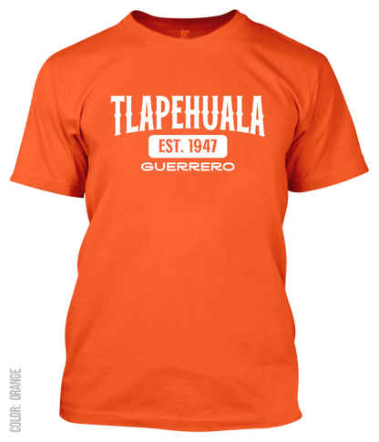Tlapehuala, Guerrero Athletic T-Shirt