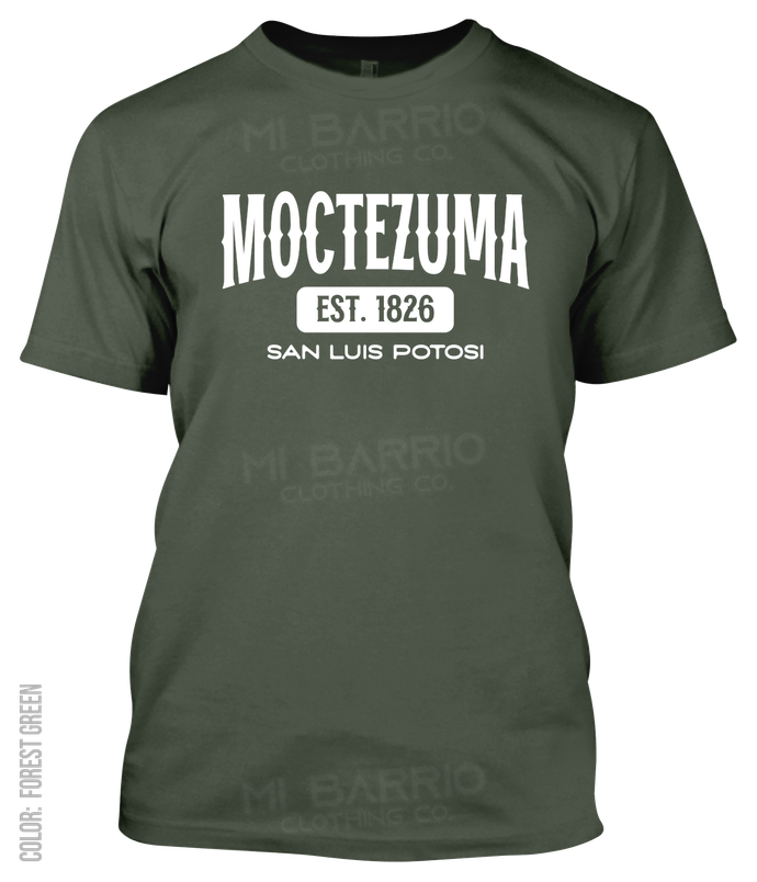 Moctezuma, San Luis Potosi Athletic T-Shirt