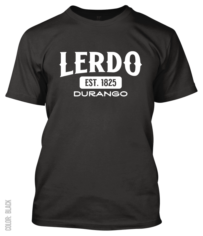 Lerdo, Durango Athletic T-Shirt