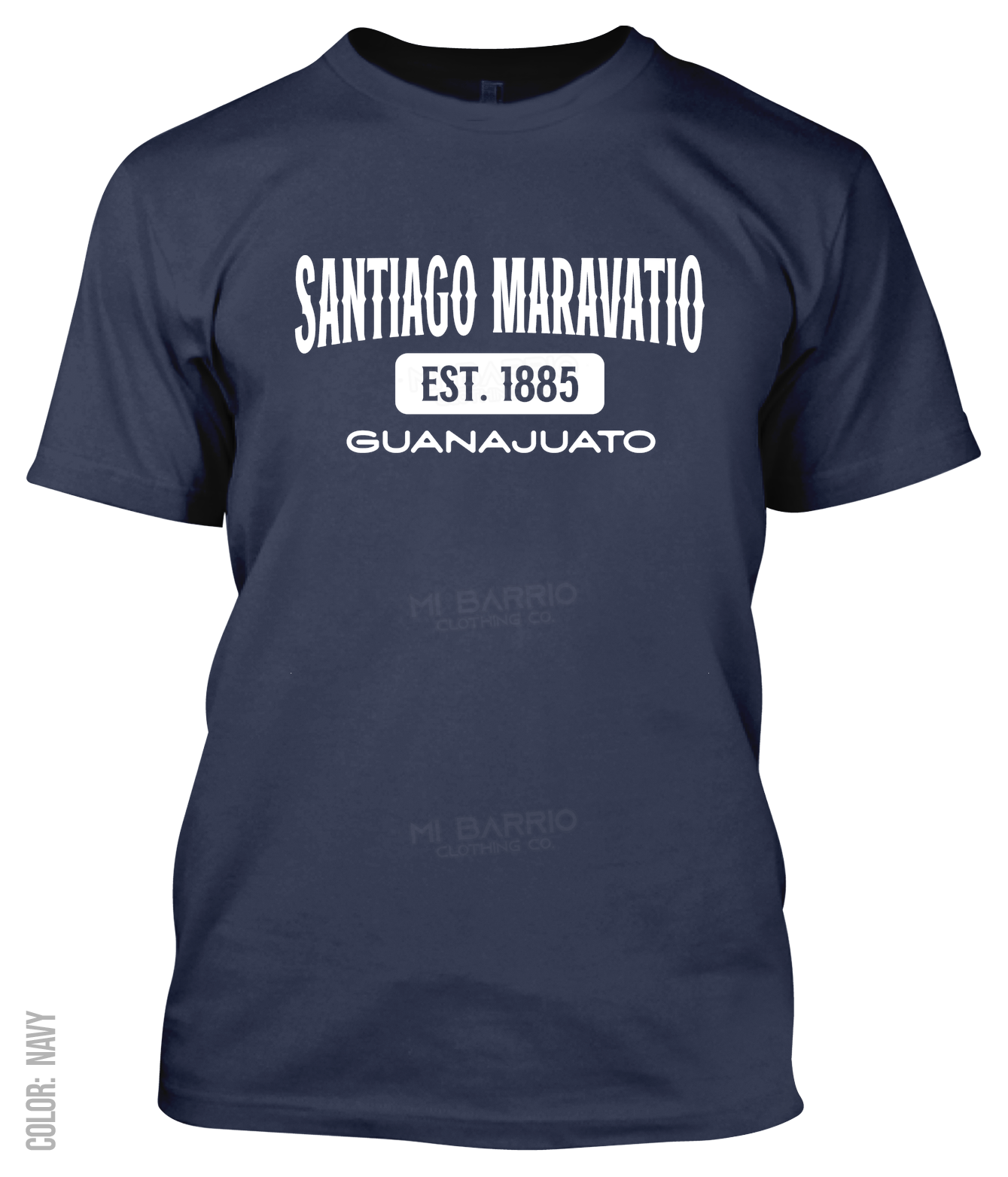 Santiago Maravatio, Guanajuato Athletic T-Shirt