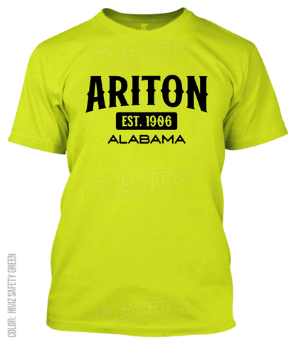 Ariton, Alabama Athletic T-Shirt