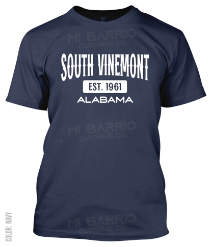 South Vinemont, Alabama Athletic T-Shirt