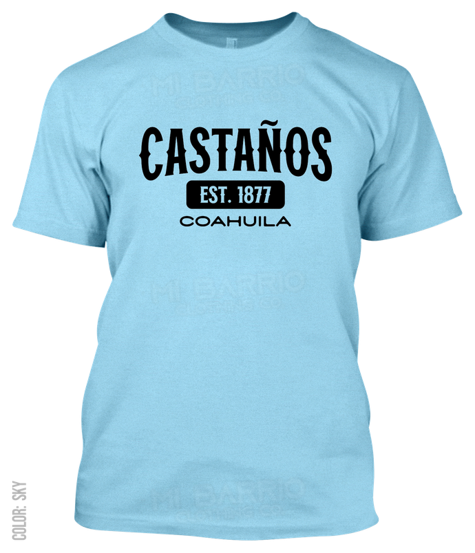 Castaños, Coahuila Athletic T-Shirt