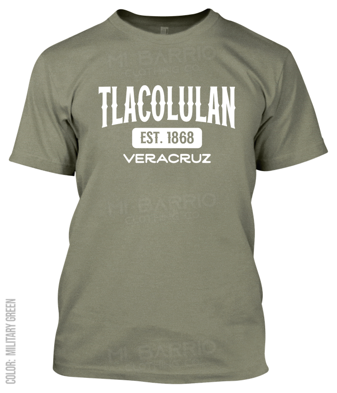 Tlacolulan, Veracruz Athletic T-Shirt