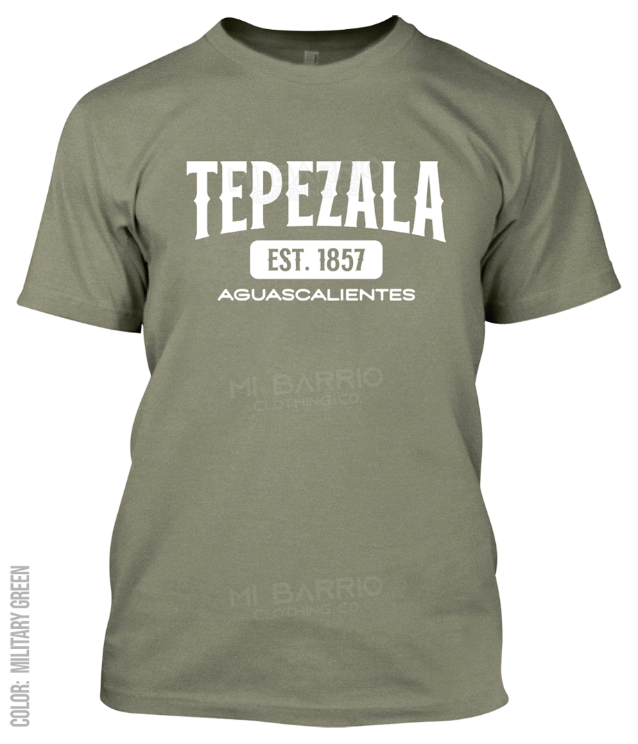 Tepezala, Aguascalientes Athletic T-Shirt
