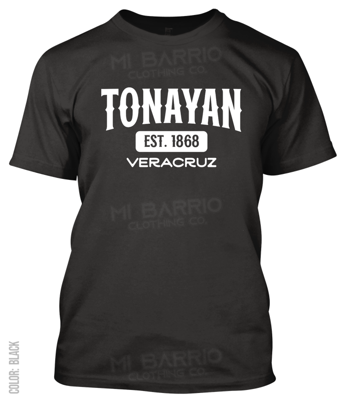 Tonayan, Veracruz Athletic T-Shirt
