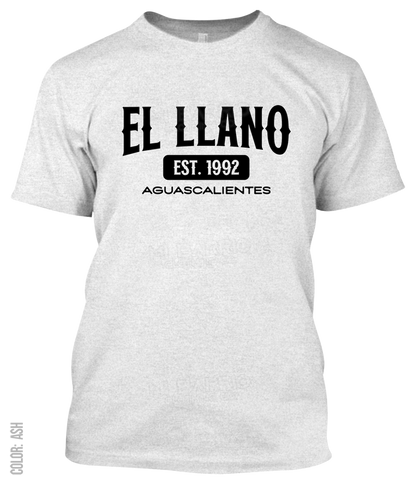 El Llano, Aguascalientes Athletic T-Shirt