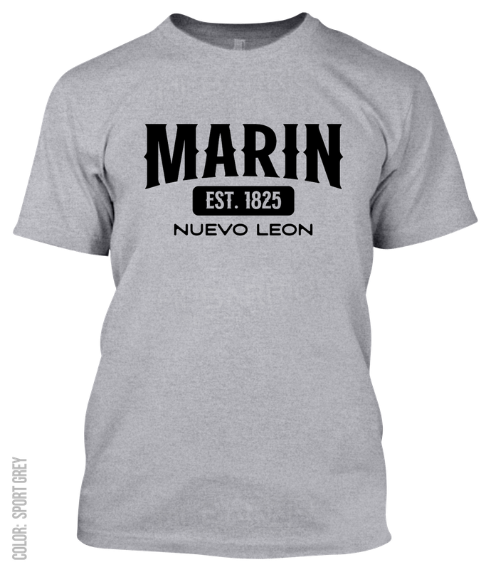 Marin, Nuevo Leon Athletic T-Shirt