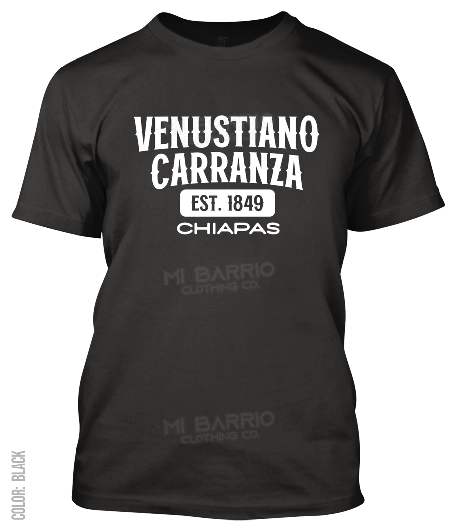 Venustiano Carranza, Chiapas Athletic T-Shirt
