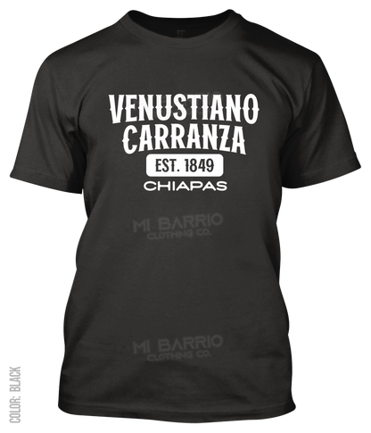 Venustiano Carranza, Chiapas Athletic T-Shirt
