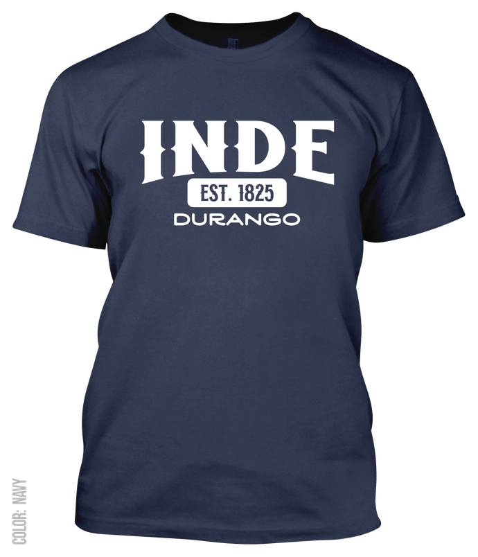 Inde, Durango Athletic T-Shirt
