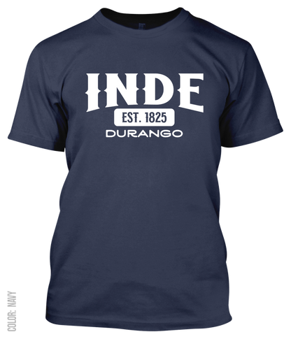 Inde, Durango Athletic T-Shirt