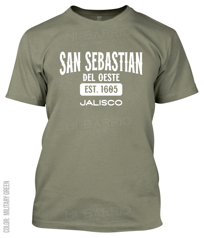 San Sebastian Del Oeste, Jalisco Athletic T-Shirt