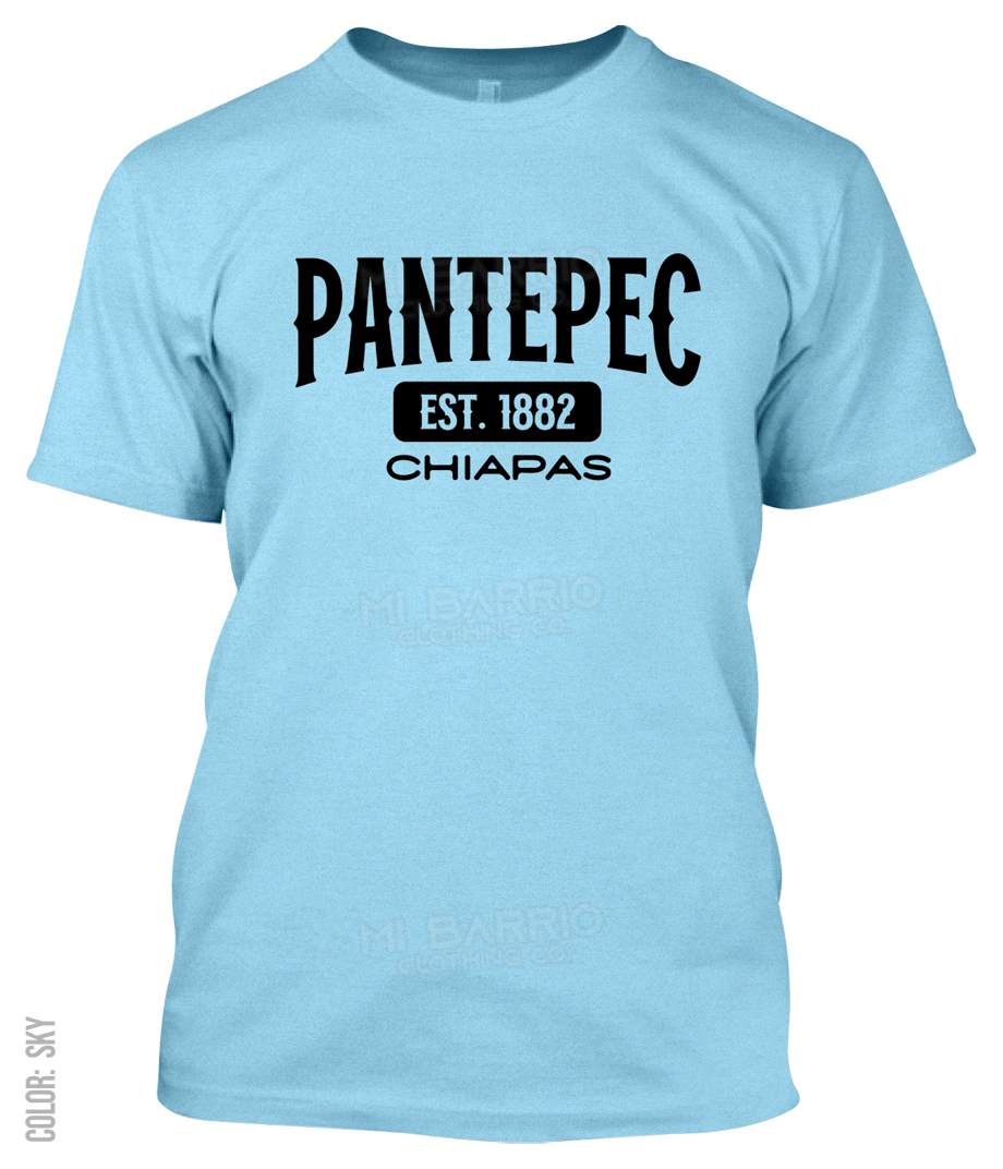 Pantepec, Chiapas Athletic T-Shirt