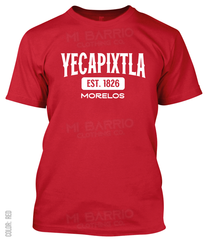 Yecapixtla, Morelos Athletic T-Shirt
