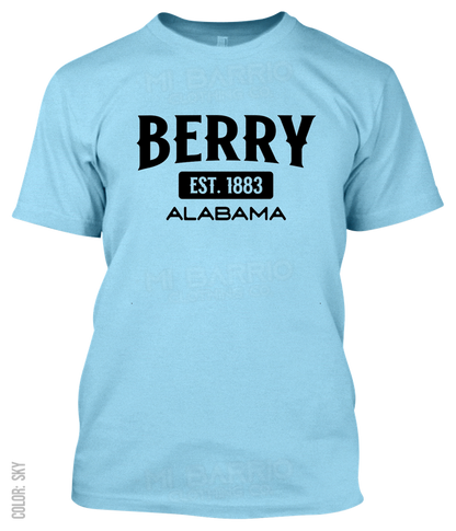 Berry, Alabama Athletic T-Shirt